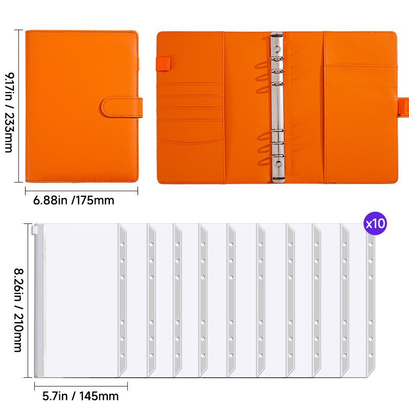 100-Tage Spar-Challenge Budgetplaner & A5 Planer Notizbuch