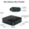 2-in-1 Bluetooth Adapter Bluetooth 5.0 Audio Adapter Bluetooth Transmitter Receiver for TV Laptop