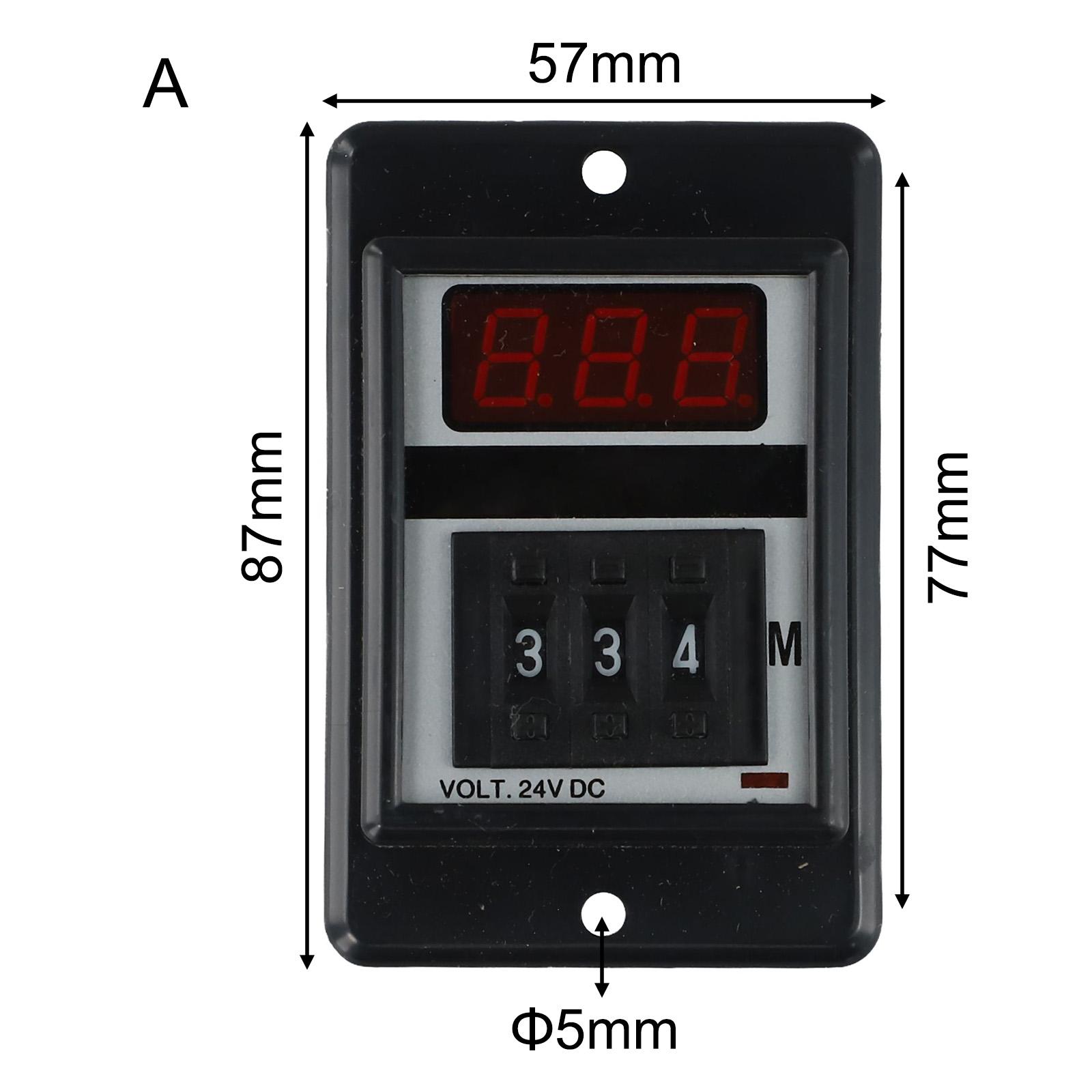 

AC 220V Time Relay with Intelligent Chip Technology Offering Adjustable Delay Timings for Various Industrial Uses A