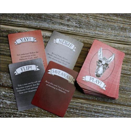 Oddassity Dospělá karetní hra