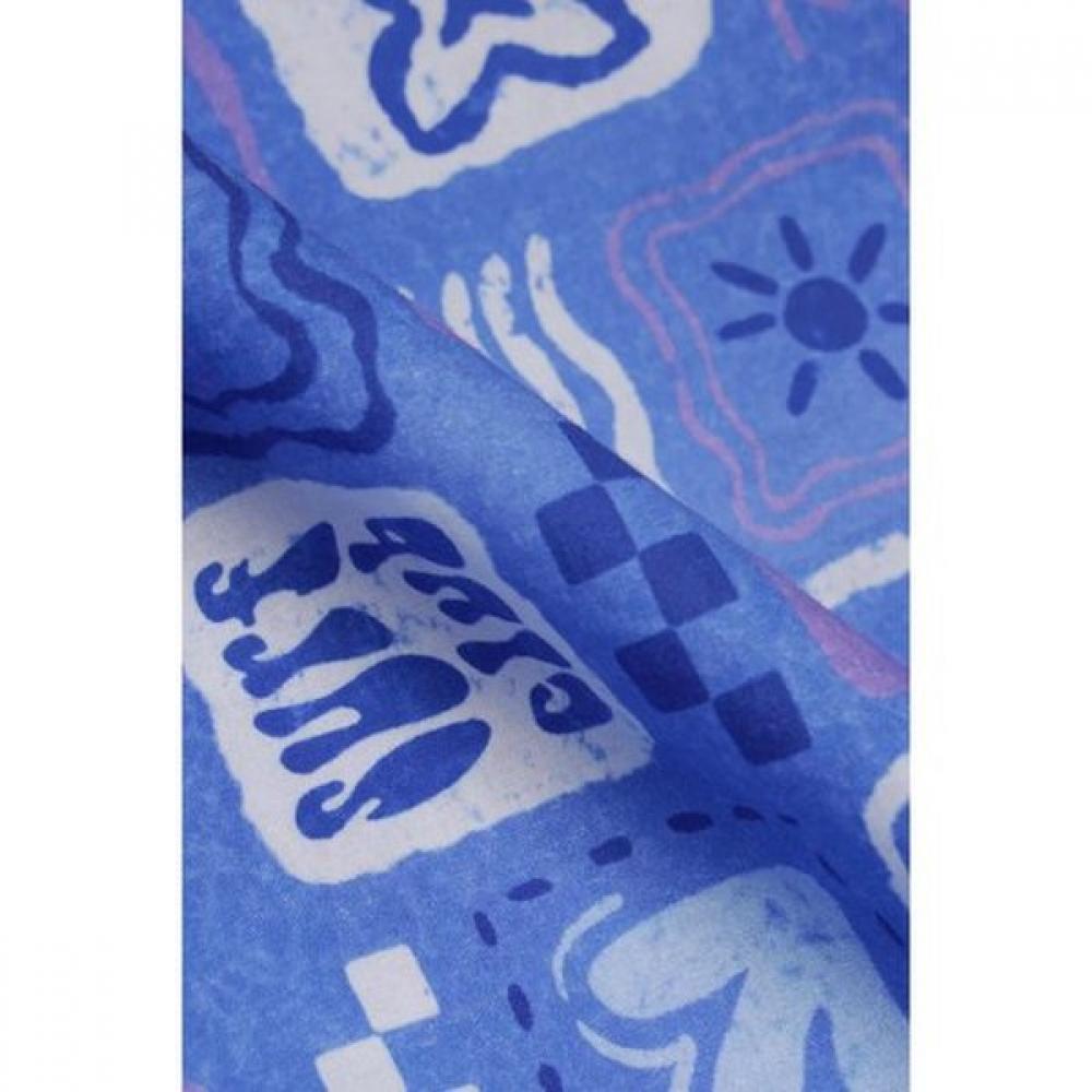 Benetton Roll Up Printing Two Way Dress Baop56631