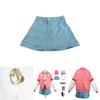 Project Sekai Colorful Stage Azusawa Kohane Cosplay Kostüm Set Polyester Exquisit Und Schön Xs-xxxl