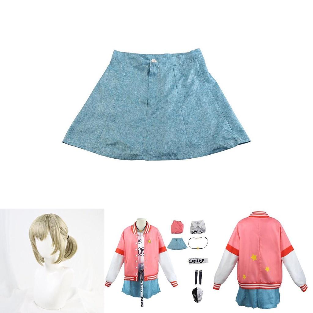 Project Sekai Colorful Stage Azusawa Kohane Cosplay Kostüm Set Polyester Exquisit Und Schön Xs-xxxl