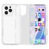 For iPhone 16 Pro Case TPU+PC Matte Translucent Phone Back Cover