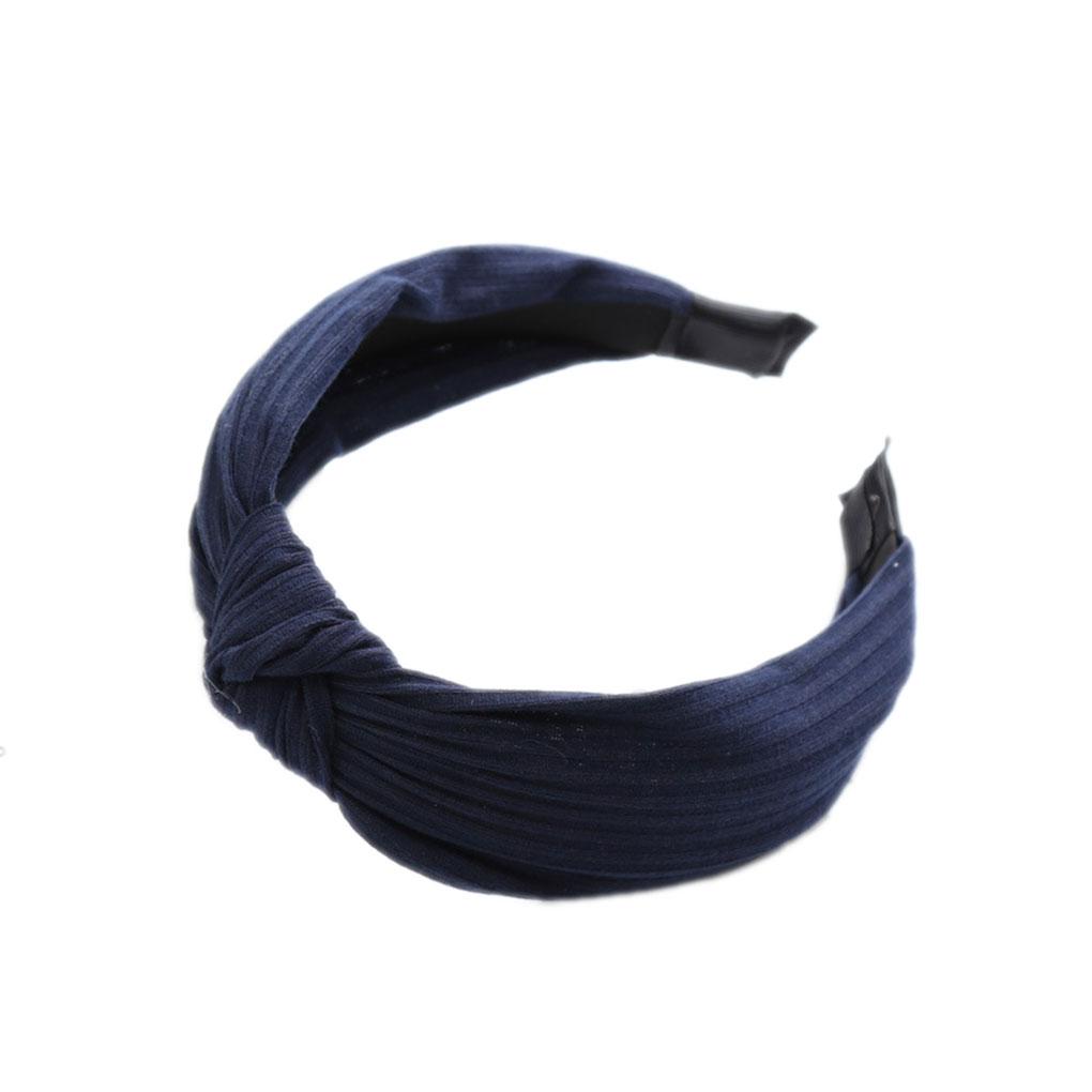 Fashion Women's Soft Headband Alice Band Top Knot Headbands Twist Hairband 1pcs