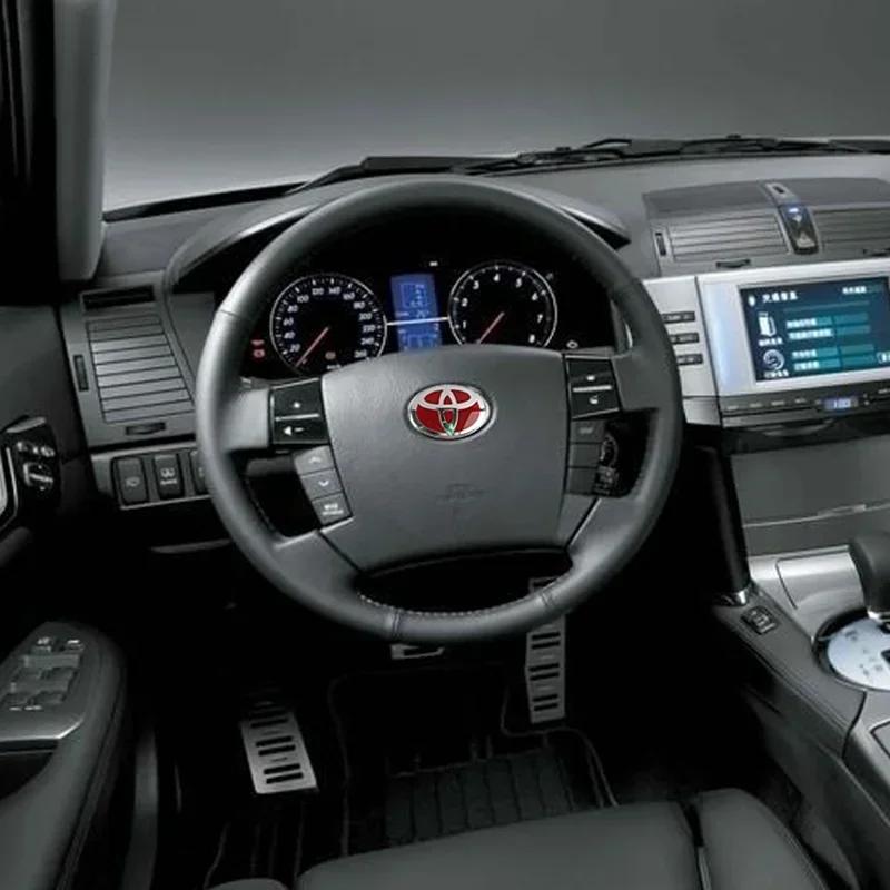 2026 Nowe Dla Toyoty 1 SZTUKA Logo kierownicy 3D pasuje do Toyota Corolla C-amry RAV4 C-rown Avalon CHR Prado Prius Land Cr