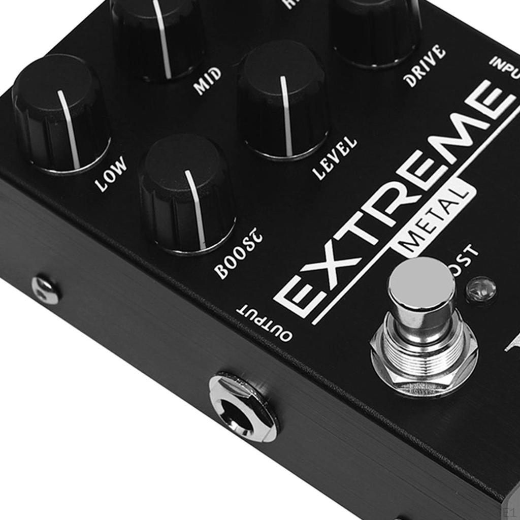 Kompaktes Effektpedal für E-Gitarristen