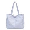 Koreanische Version von großer Kapazität niedliche Mädchen lässige Nylon-Tasche neue trendige vielseitige Schulter-Tragetasche
