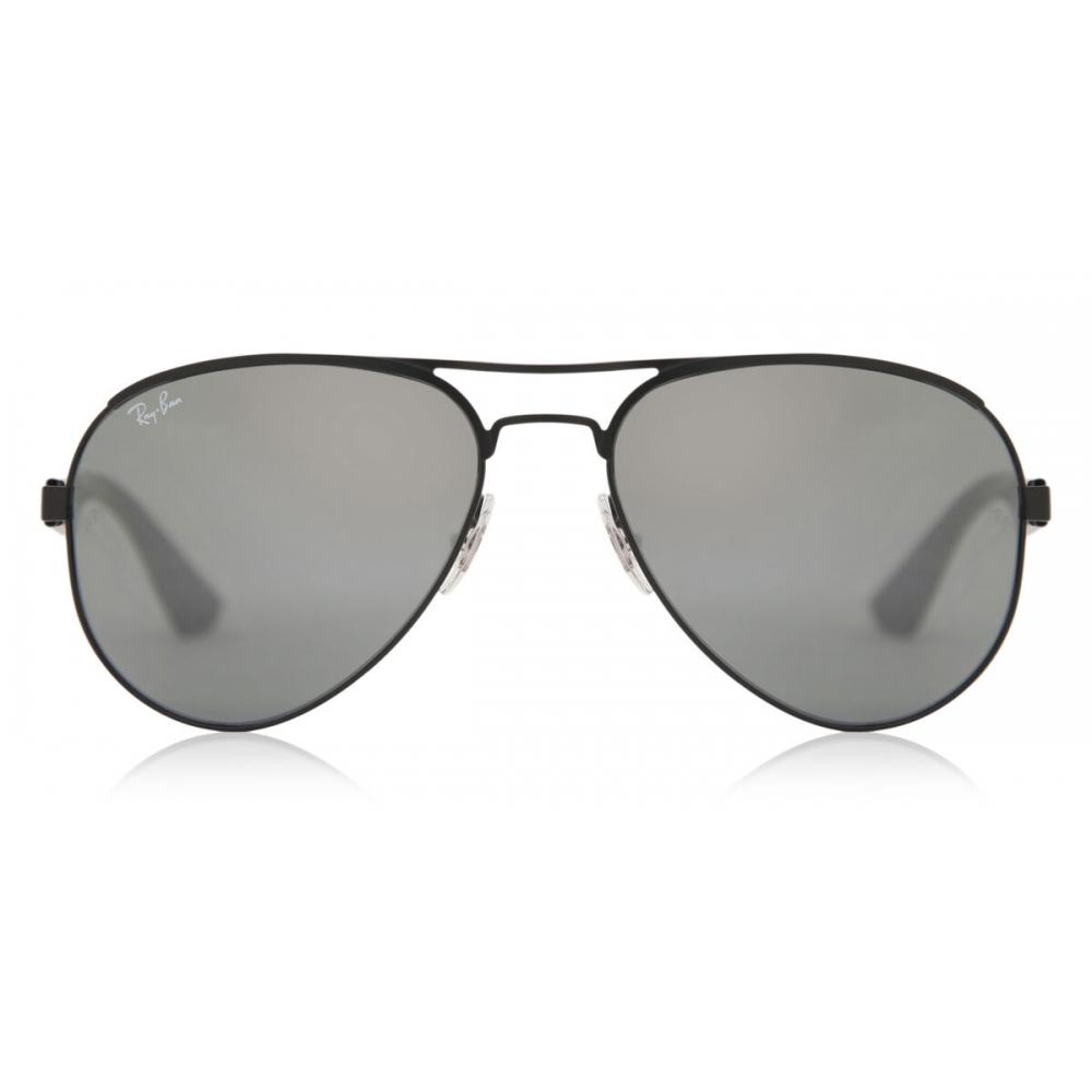 

Ray Ban Rb3523 Highstreet 006 6g Men Sunglasses Matte Black/59-17-140