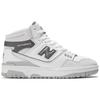 New Balance 650R White Dark Grey - BB650RWE