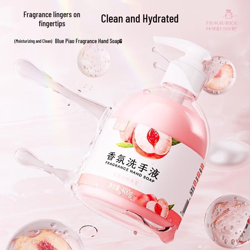 

Lam pure White Peach Scented Hand Soap