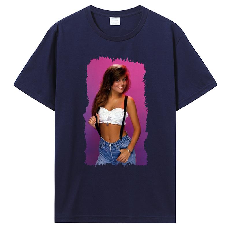 

Kelly Kapowski Shirt Saved By The Bell Amber Thiessen Retro 80s Sitcom Summer Style Fashion Unisex Casual Tees Novelty T Shirts S