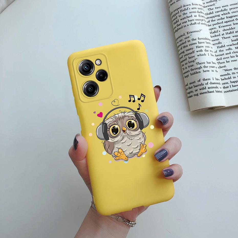 Poco X5 Pro Case For Xiaomi Poco Pocco Poko X5 X 5 PocoX5 X5 Pro 5G Phone Case Cute Love Heart Silicone Soft Cover Funda Bumper