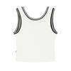 New FILA Tank Top Women's Cloud White F11W529114FWT