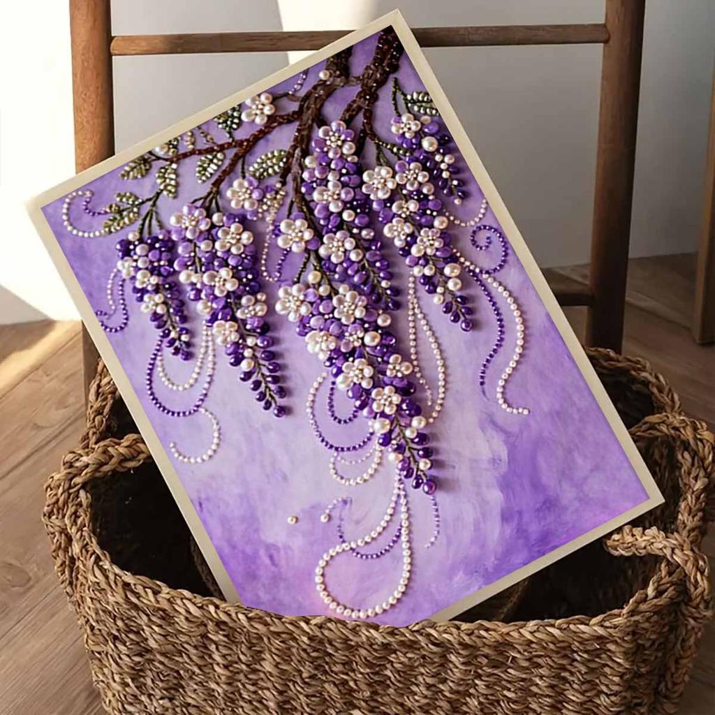 DIY Fruits Pearl Art Painting for Home Wall Decor Pearl Gem Paintings Picture Arts Craft  for Adults/Beginners Gift Idea Home Decor Without Frame