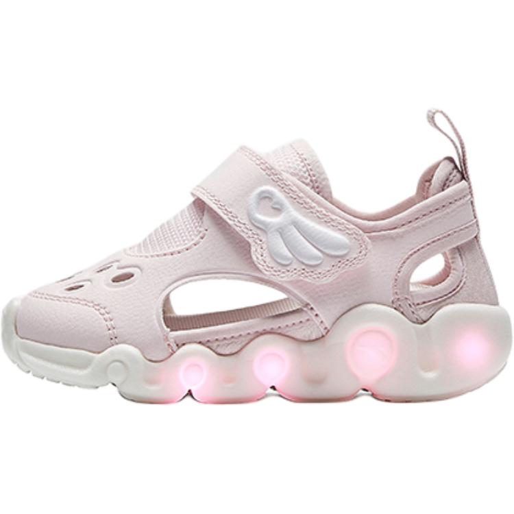 

Anta Fashionable Comfortable Non-Slip Wear-Resistant Low-Top Walking Shoes Baby Shoes Pink White 322530070 23