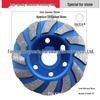 Diamond Bowl Grinding Wheel for Stone, Concrete, Marble - 100mm Disc for Angle Grinders, Polishing, and Flooring.