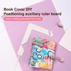 Book Cover Guide Metal Tool Multifunctional 5 In 1 Making Album Shell Guide Ruler Diy Book Binding Cover