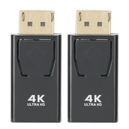 

2PCS 4Kx2K Displayport Male to HDMI Female адаптер-конвертер для HDTV ПК Компьютер