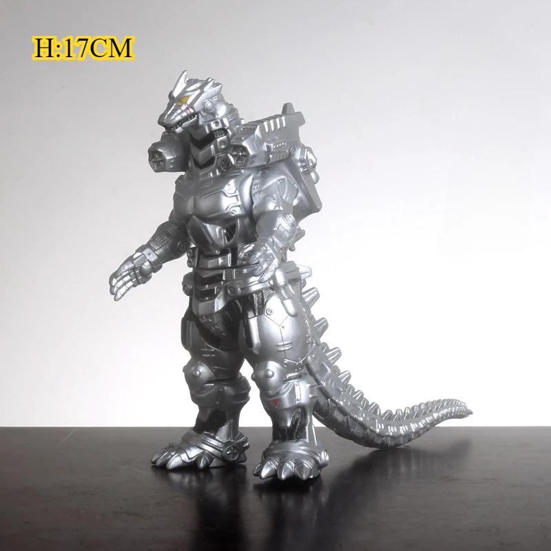 Anime Movie Godzilla Series Action Figure burning godzilla VS King of Monsters PVC soft rubber model Joint mobility Kid Toy Gift