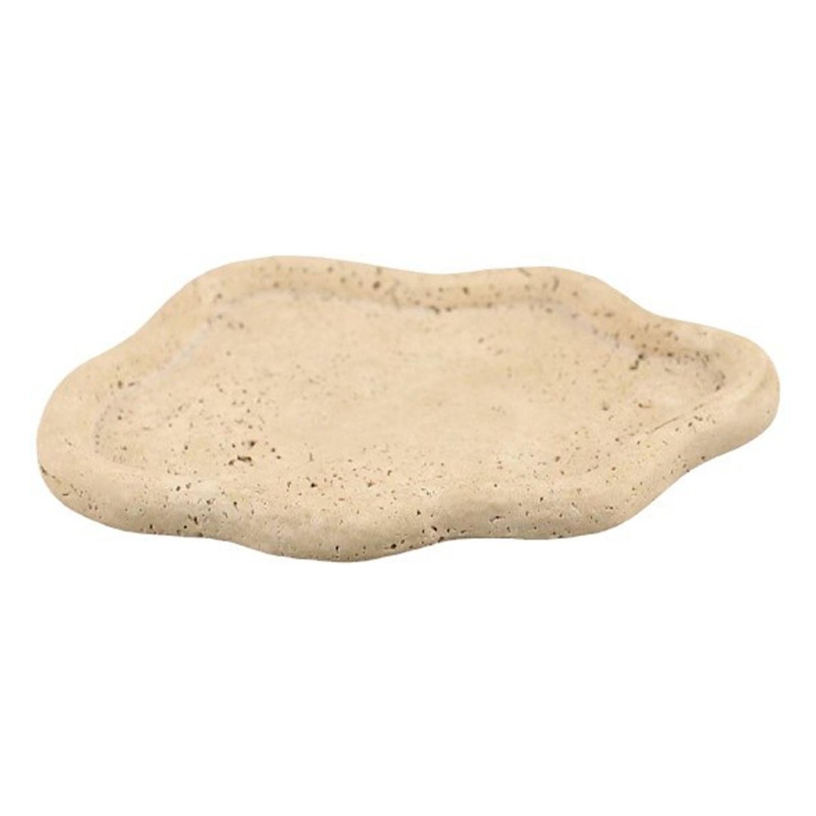 Новая шкатулка для украшений Креативная форма облака Каменная тарелка Резьба Гипсовый декор Подставка для часов и ключей Бытовой органайзер Украшение 11290₽