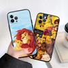 CJ75 Lion King Soft Shell Phone Case for Samsung Galaxy Note 10 20 S23 S24 S25 Ultra FE Plus Edge Lite A02S A35 A07 A17