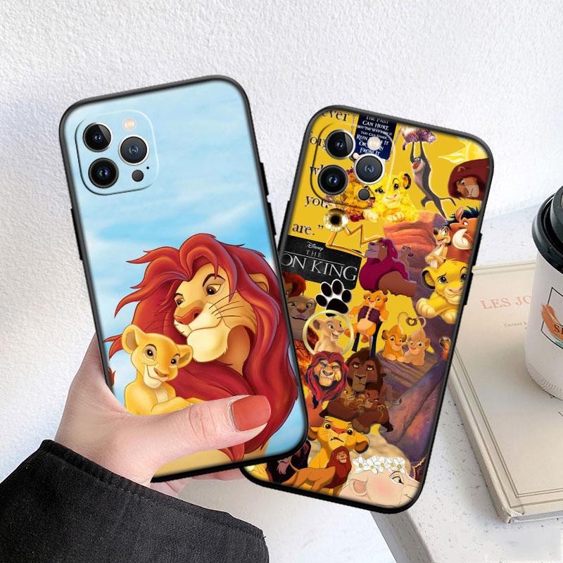 CJ75 Lion King Soft Shell Phone Case for Samsung Galaxy Note 10 20 S23 S24 S25 Ultra FE Plus Edge Lite A02S A35 A07 A17