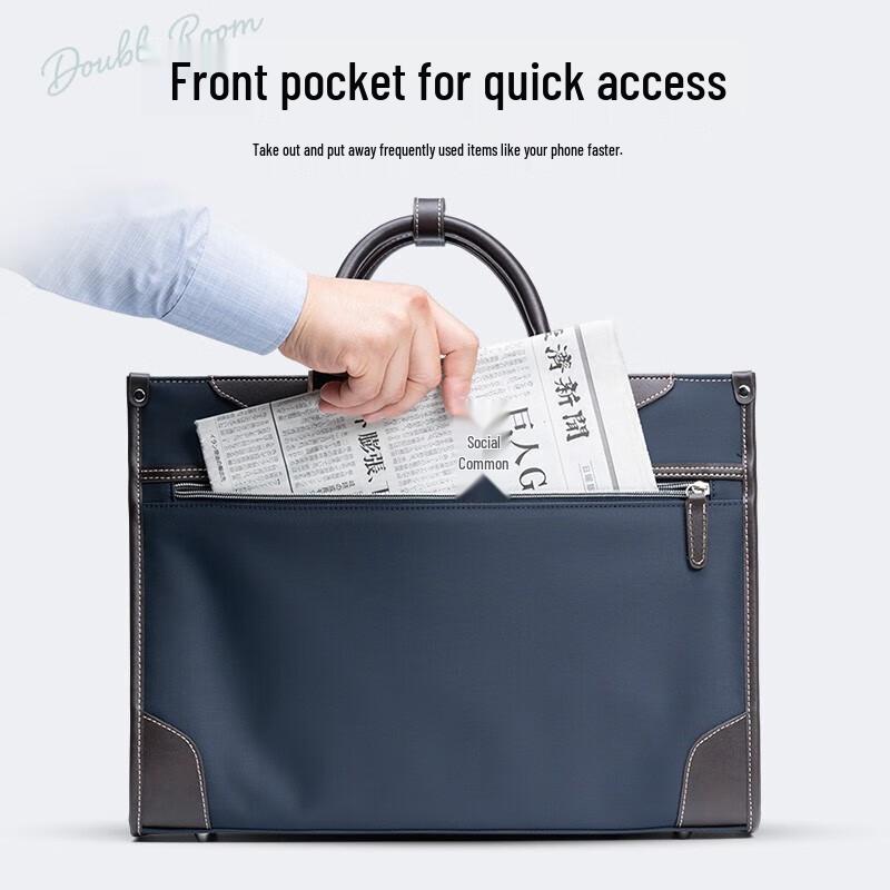 Sanwa BAG-BZC1BK 2-Way Business Laptop Bag