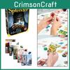 Splendor Jogo de Tabuleiro Versão Completa em Inglês Caixa Para Festa em Casa Com Cartas Colecionáveis