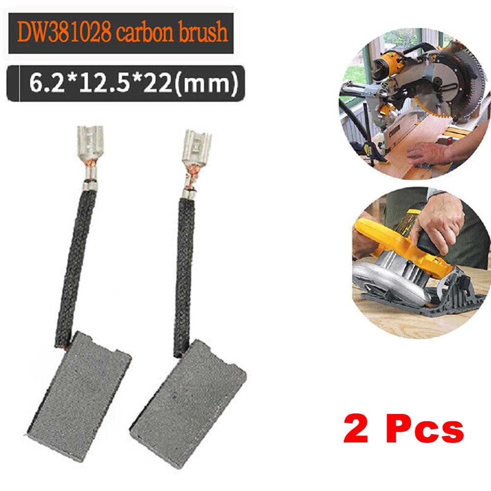 

2 шт. Угольные щетки 381028-02 381028-08 для циркулярной пилы DW368