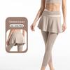 Nuodingxiu Faux Two-Piece Yoga Sports Skort
