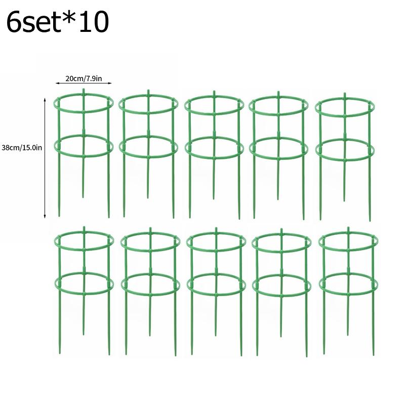 Vine Green Climbing Stand Flower Frame Garden Stake For Creeper Rose Vine Plant Climbing Support Bracket Upward Growth