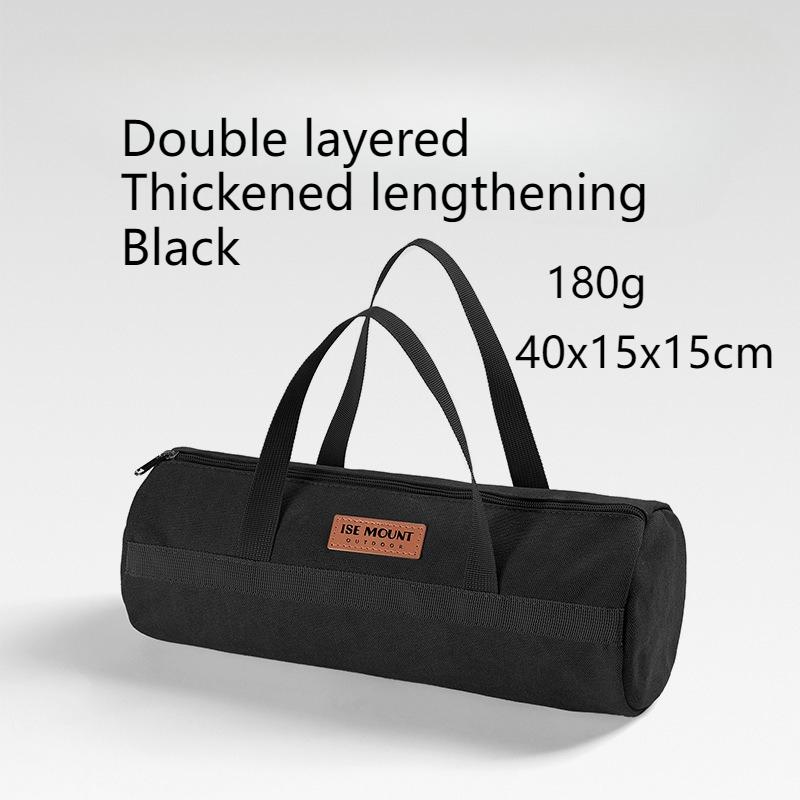 BEPAN Outdoor Camping Accessories Storage Nail Bag Waterproof Tent Rope Portable Carry Handle Camping Gear Pouch Hiking Picnic Travel