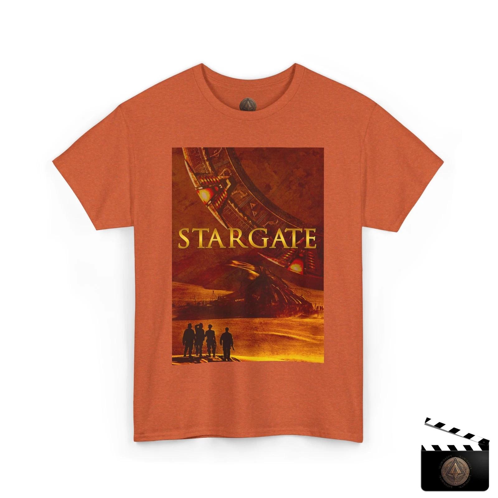 Stargate Vintage Movie T shirt, Retro Science Fiction Tee 2XL