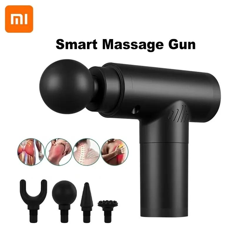 

Электрический массажный пистолет для умного дома Xiaomi Youpin, пистолет для похудения, мышечная фасция, ударные массажеры, профессиональный массажный пистолет для фитнеса