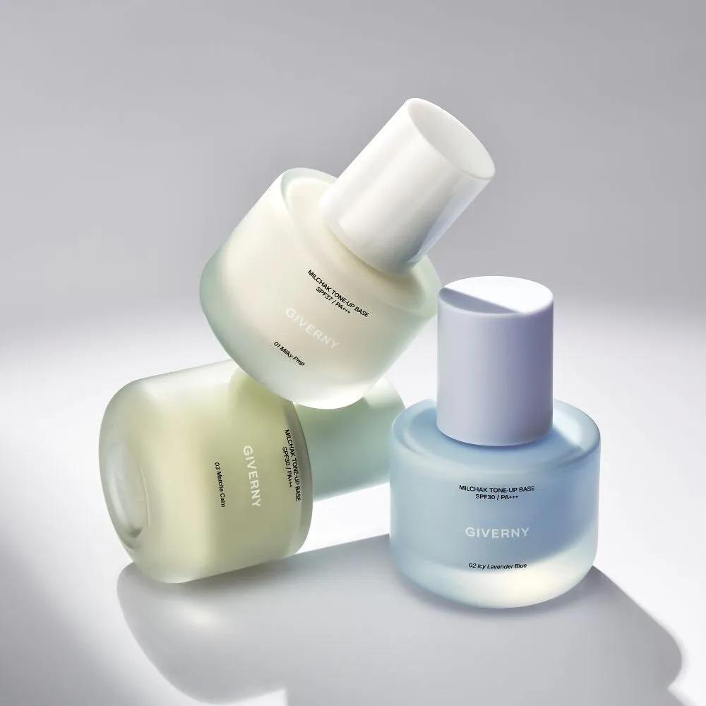 Giverny Milchak Tone Up Base 30ml (3 Colors) 01 Milky Prep