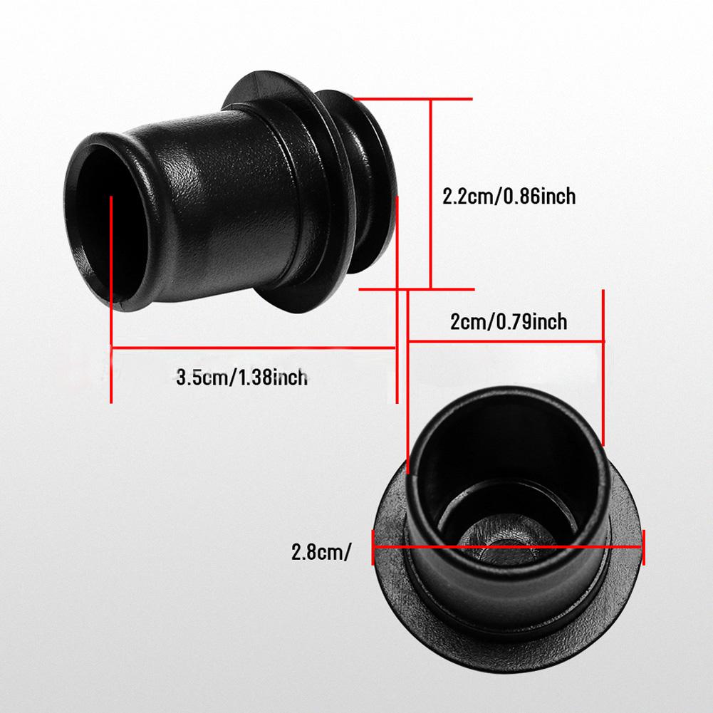 Universal Cigarette Lighter Dust Cover Anti-Retardant Car Cigarette Lighter Power Socket Full Protection Automobile Accessories