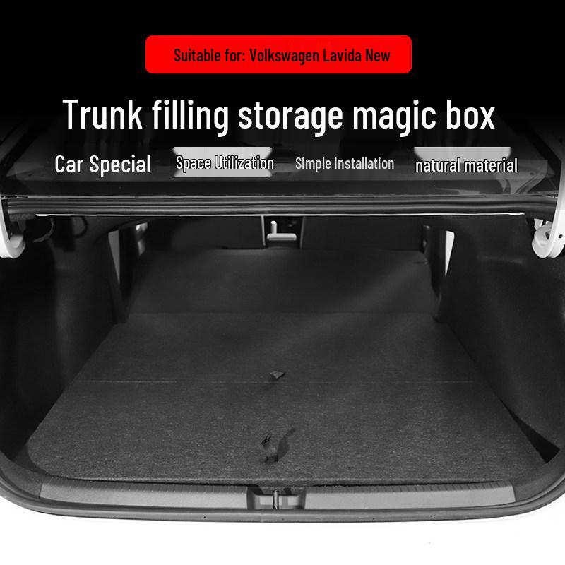 Volkswagen Lavida Trunk & Camping Storage Box - Magic Lay Flat Design