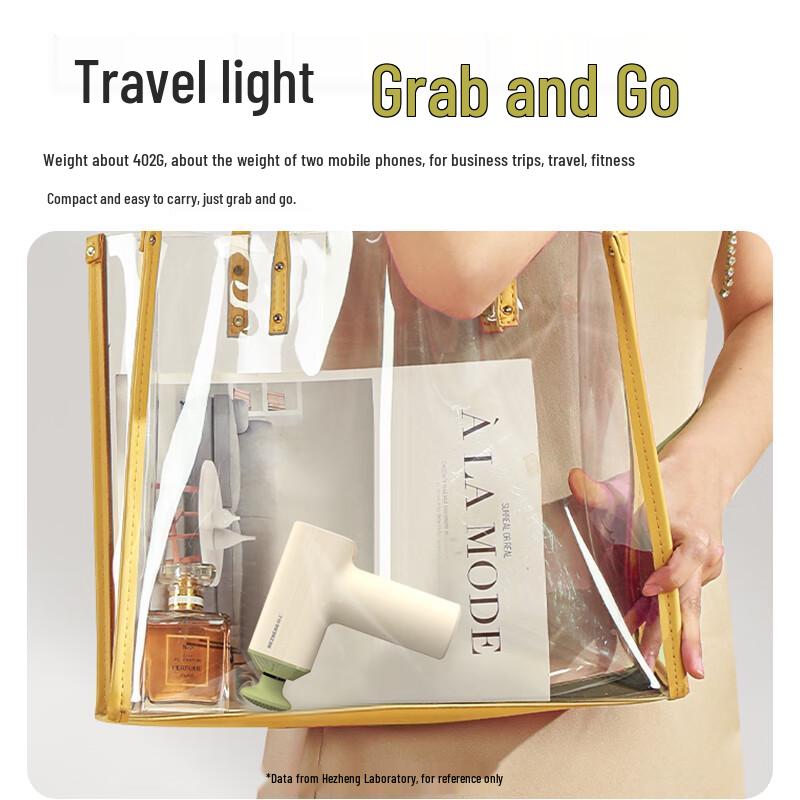 Mini Square Fascia Massage Gun CN plug (adapter included)