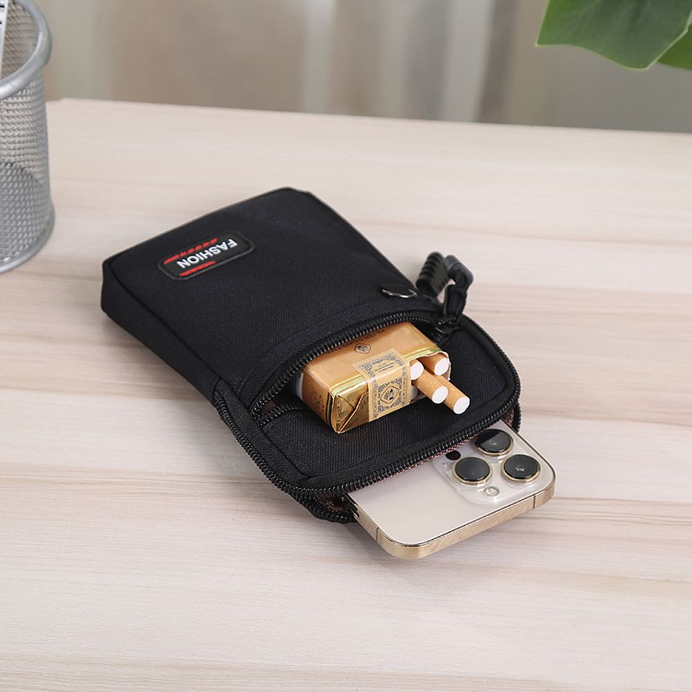 Layer Travel Camping Men Phone Pouch Waist Fanny Pack Belt Bag Fanny Waist Pack Mobile Phone Bags