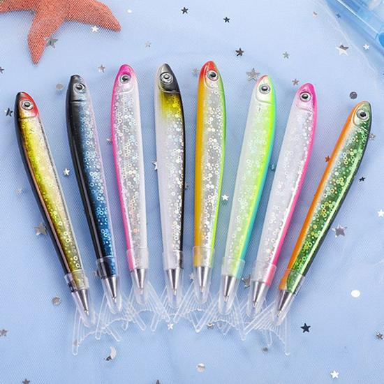 Creative Ocean-Themed Fish Pen: Unique Korean & Japanese Animal Stationery