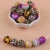20pcs Silicone Beads with 15mm Diameter Food Grade Baby Teethers Beads Silicone BPA Free For Necklaces Pacifier Holder