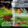 Aquarium Breeder Box Isolation Fish Breeding Hatching Divider Transparent Multi-Grid Design Fish Breeding Isolation Box for Shrimp Clownfish