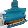 Used Dionysus Super Mini Bag 9539 476432 K4DNN 4471 7921 Tiger Head Crystal Velvet Turquoise Women's from Japan
