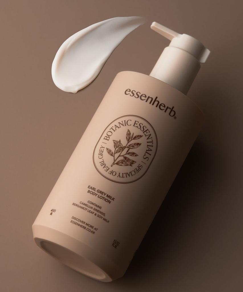Essenherb Earl Grey Milk Body Lotion 400ml