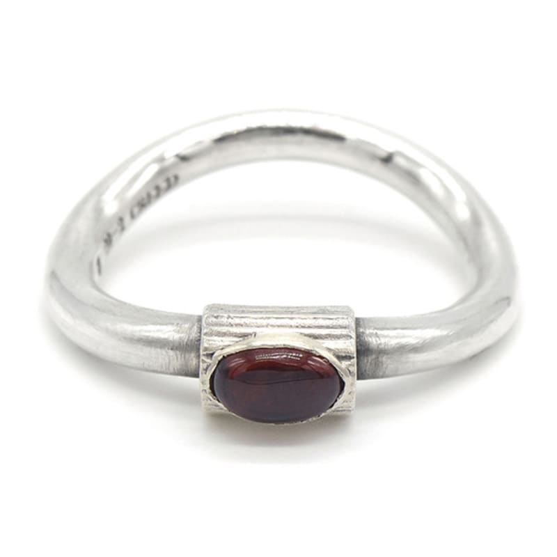 ODDCOLLET Texture Ring (red)
