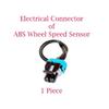 ABS Wheel Speed Sensor W/Connector Front L/R Fits: Cadillac Chevrolet GMC 02-13