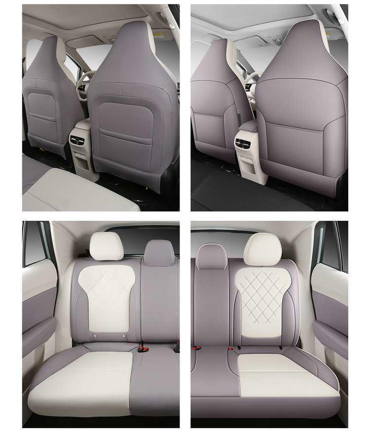 All-Season Universal Seat Covers for 26 MG MG4 Models: Full Coverage & Dedicated Car Seat Cushions