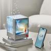 1200mAh Whale Night Light 7 Natural Sounds Atmosphere Lamp White Noise Ambient Lighting LED Nightlight for Decor