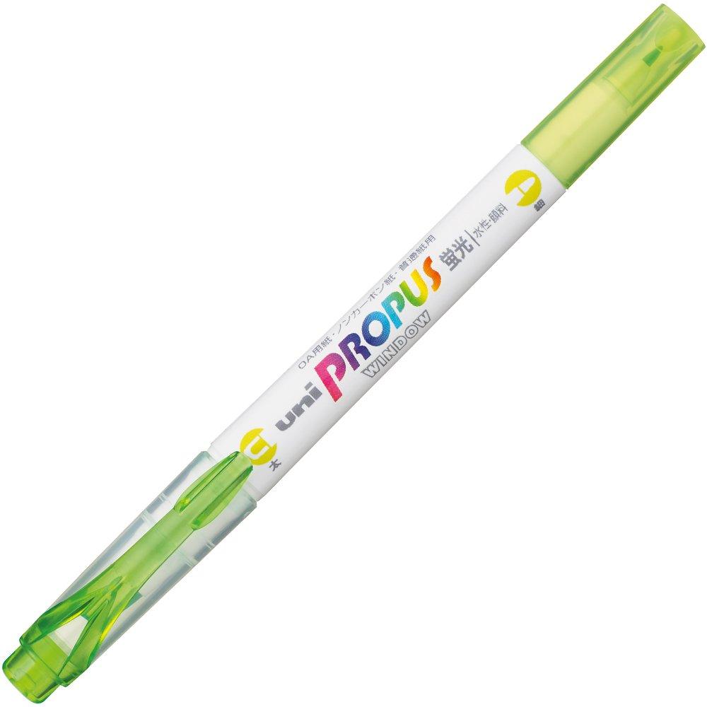 

Карандаш-маркер Mitsubishi Propass Window Soft Color Lime 10 шт. PUS102T.5